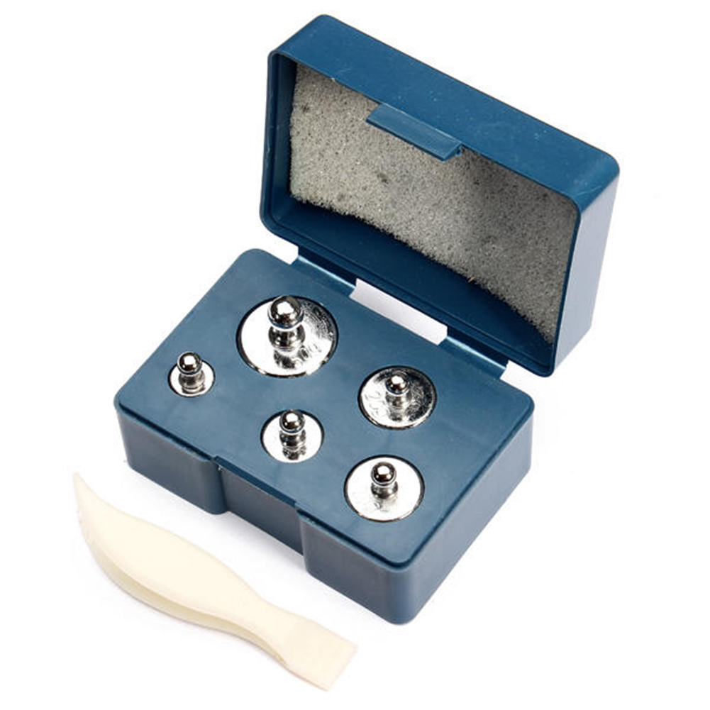 

M2 Calibration Weights Set Precision Gram Scales Weight for Balance Scale, 100g, 501 Original