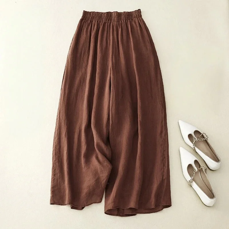 LINEN PANTS