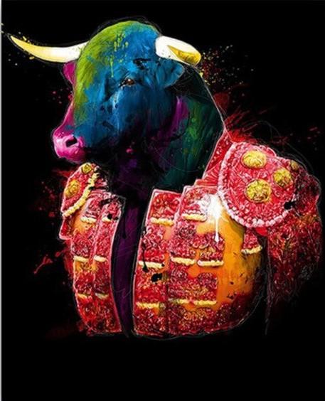 

TOREADOR – Paint By Numbers - 40*50CM, 501 Original