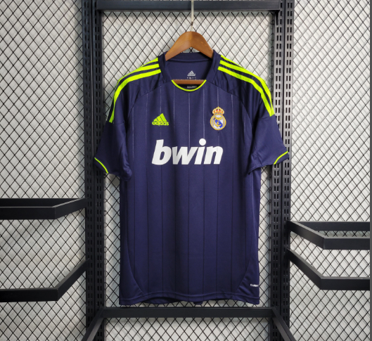 Retro 2012/2013 Real Madrid Away Football Shirt Thai Quality
