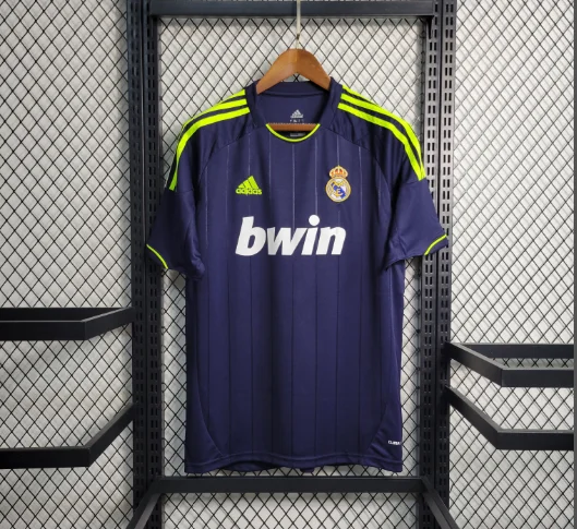Retro 2012/2013 Real Madrid Away Football Shirt Thai Quality