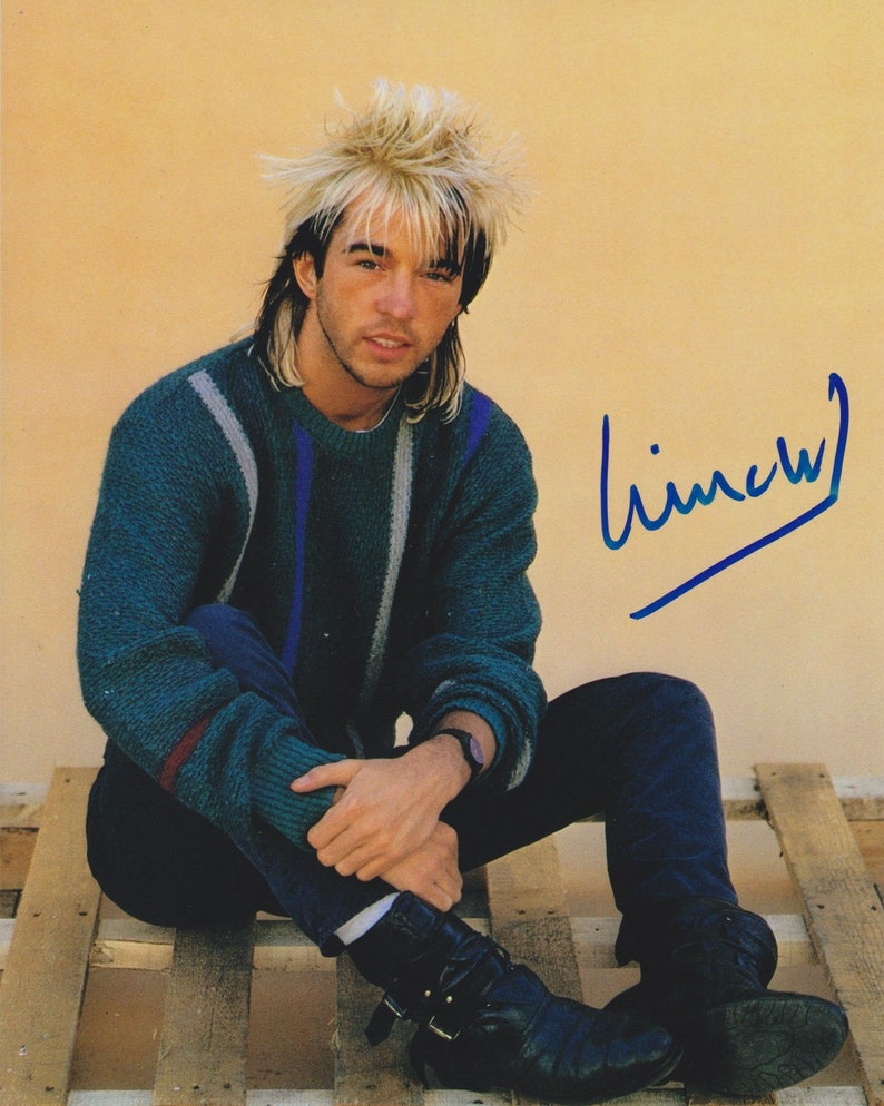 Limahl Signed Autographed Kajagoogoo