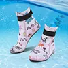 Kids Neoprene Water Socks Beach Socks Adjustable Swimming Socks for Water Sports