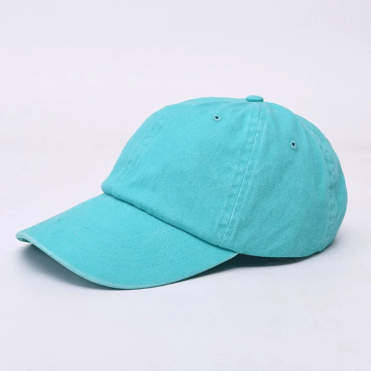 Jaxmonoy Vintage Washed Cotton Baseball Cap Solid Spring Summer Casual CapHat Men and Women Outdoor Simple Baseball Cap