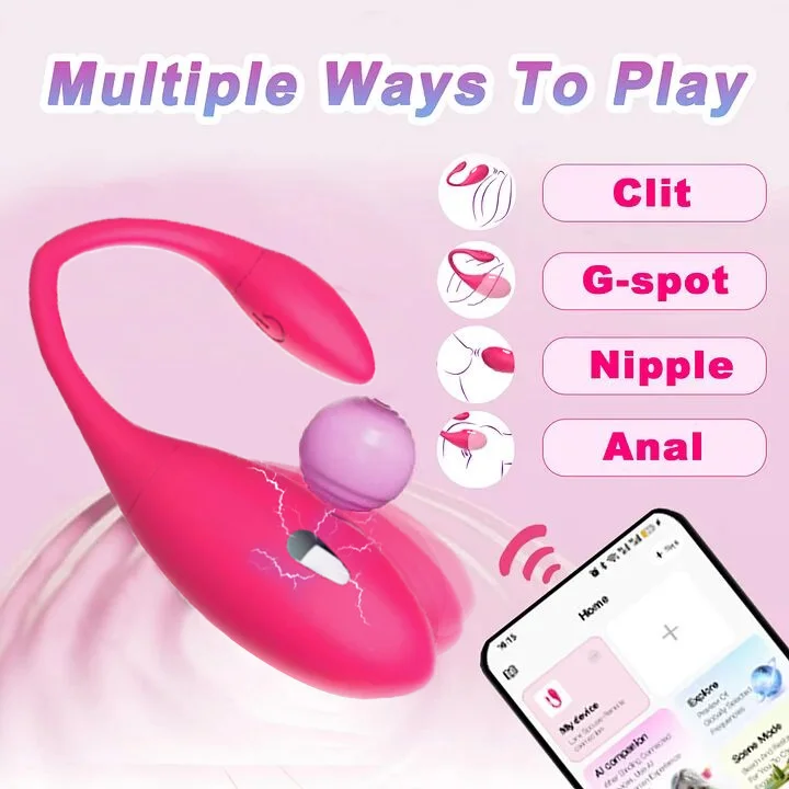 2026 Upgraded Electric Shock Remote Control Panty Egg Vibrator Discreet & Beginner-Friendly 2026 Upgraded Electric Shock Remote Control Panty Egg Vibrator Discreet & Beginner-Friendly