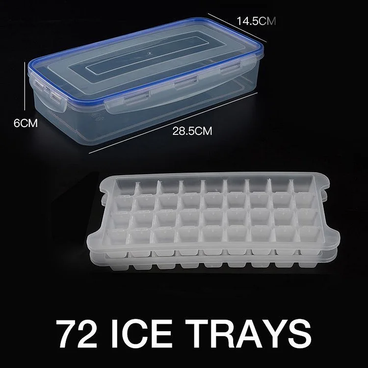 Creative DIY Refrigerator Frozen Ice Cubes(Send Ice spoon)