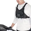 Unisex Front Chest Pack Breathable Lightweight Front Vest Bag Hip Hop Streetwear
