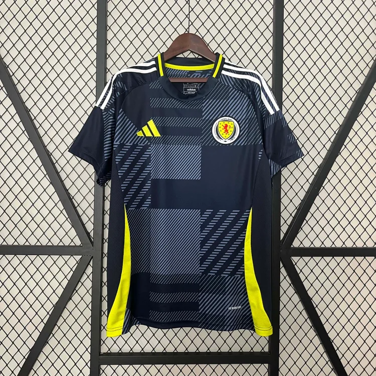 Scotland Home Kit 24/25 Euro Cup 2024 Football Jersey