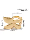 Butterfly Shape Geometric Rings Accessories