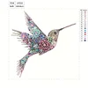 5D DIY Crystal Rhinestone Diamond Painting -  Hummingbird