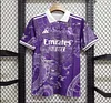 2023/2024 Real Madrid Chinese Dragon purple Football Shirt