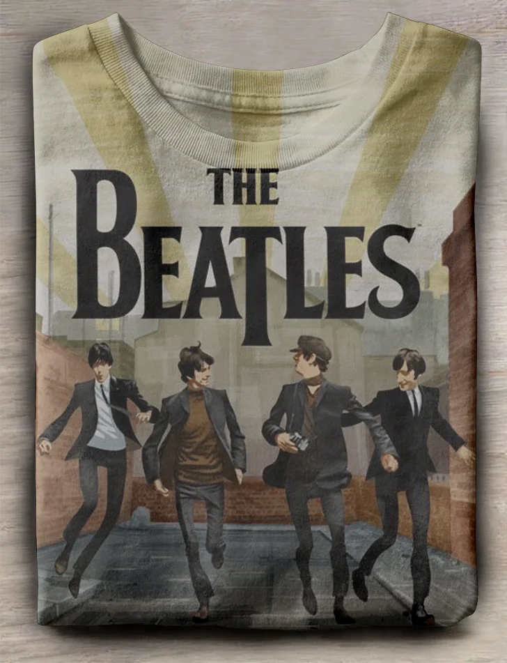 Eagerlys  The Beatles T-shirt Eagerlys
