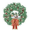 Christmas Wreath-Special Shaped Diamond Painting Kit