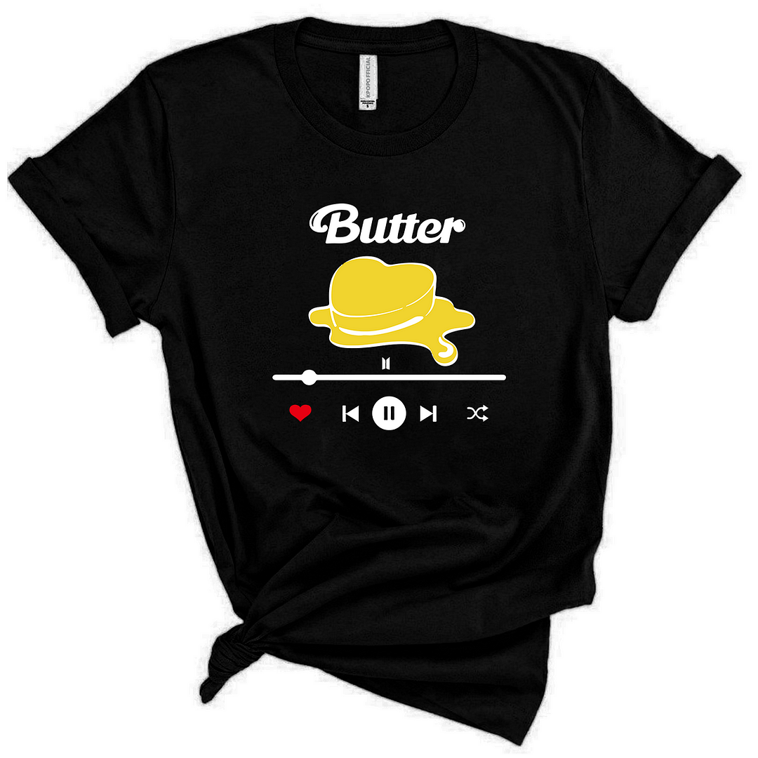 Yellow Butter Sweatershirt, T-Shirt ,Tank Top