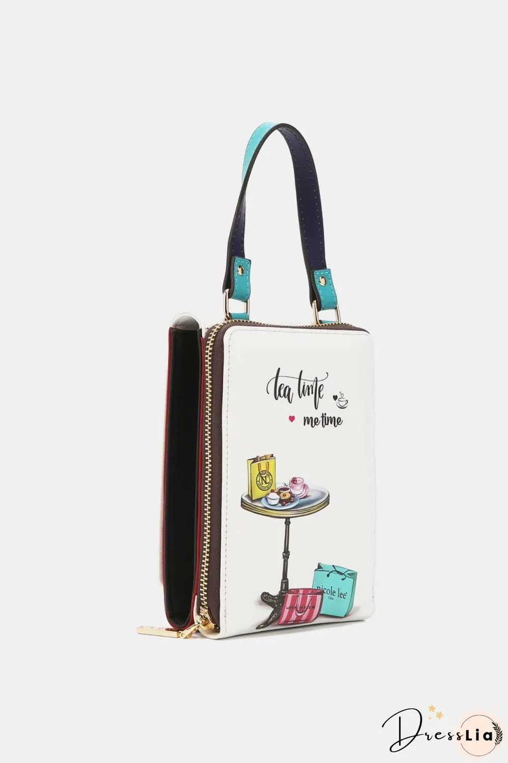 Nicole Lee USA Small Crossbody Wallet