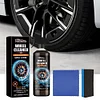 100ml Wheel Cleaner Spray Remove Iron Particles in Car Paint Motorcycle RV