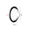 Car Camera Lens Protector for Tesla Refreshed Model Y Lens Guard Protective Cover High-Transparency Design Anti-Scratch Easy Installation