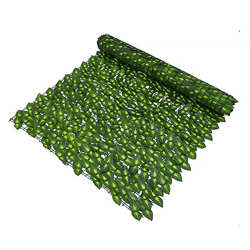 

Simulation leaf fence net (color printing green su-0.5 * 1m), 501 Original