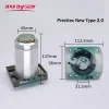 Precitec Laser Sensor Connector ProCutter 1.0  2.0 F150 F200 CM2 SE HP Series 12KW Fiber Laser Head Nozzles Connection Parts