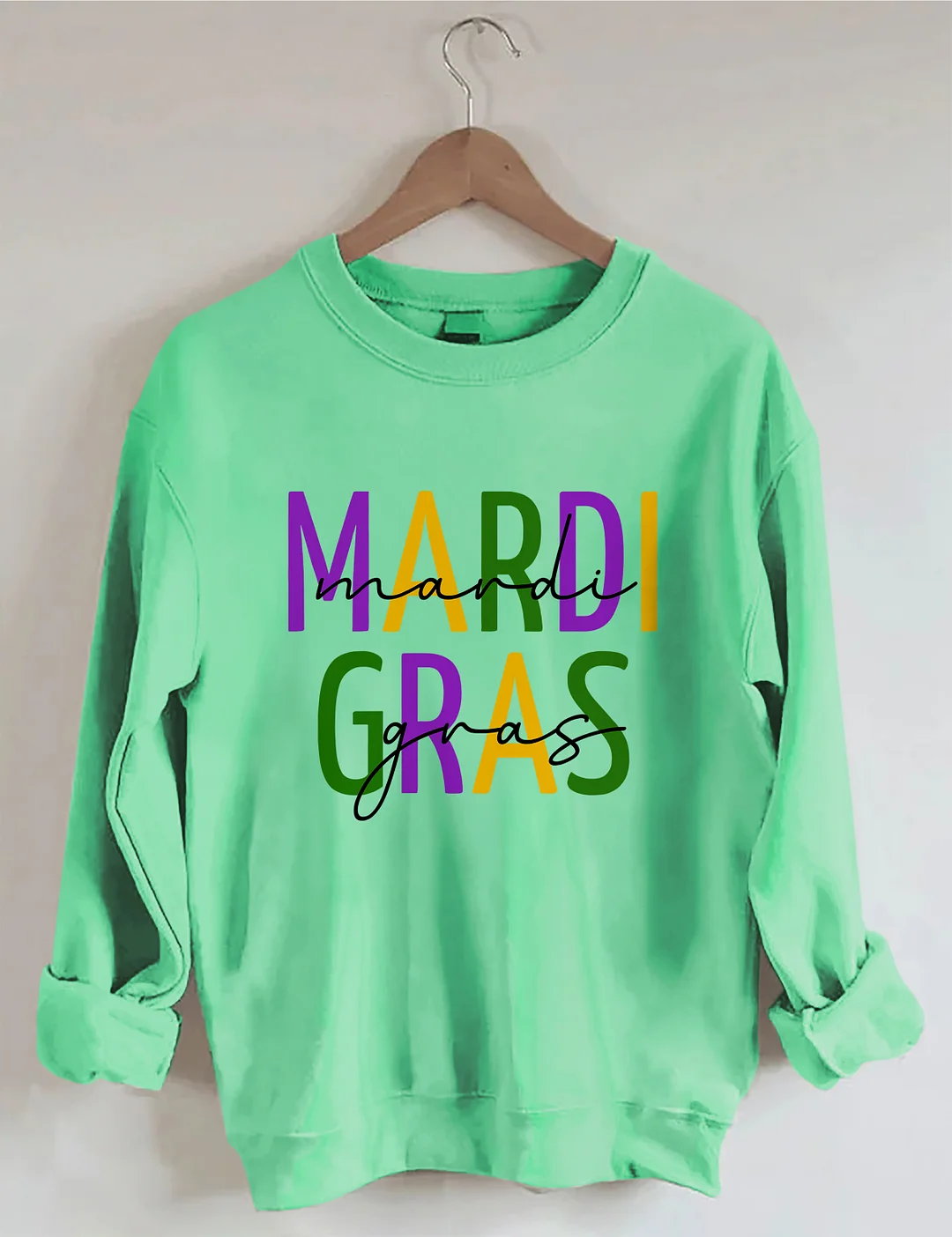 Mardi Gras Sweatshirt