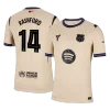 RASHFORD #14 Barcelona Away Authentic Soccer Jersey 2025/26 &ndash; UCL