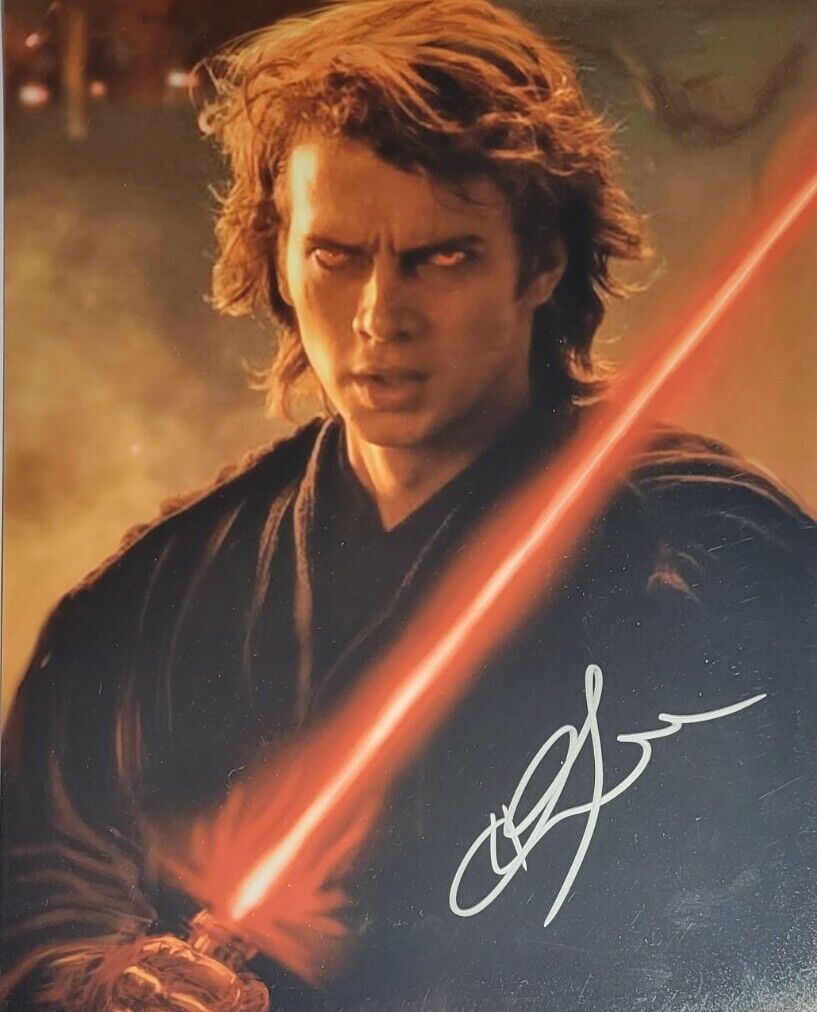 Hayden Christensen Authentic Autographed 8x10 Photo Poster painting w/ COA