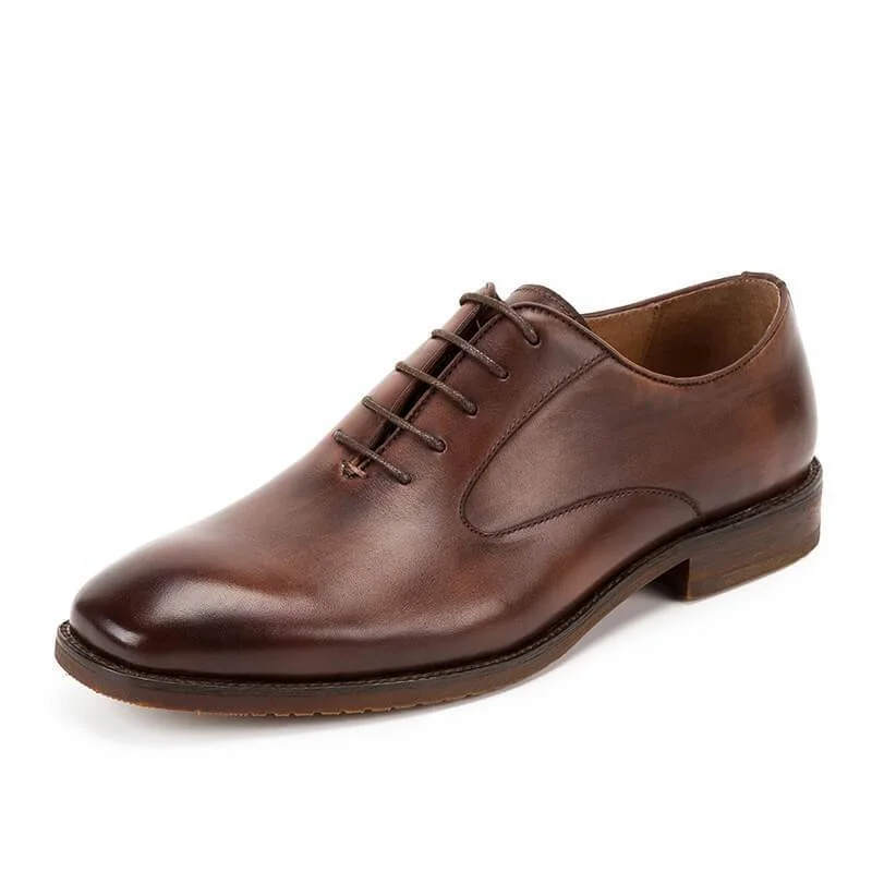 Men's Business Casual Oxford Leather Shoes