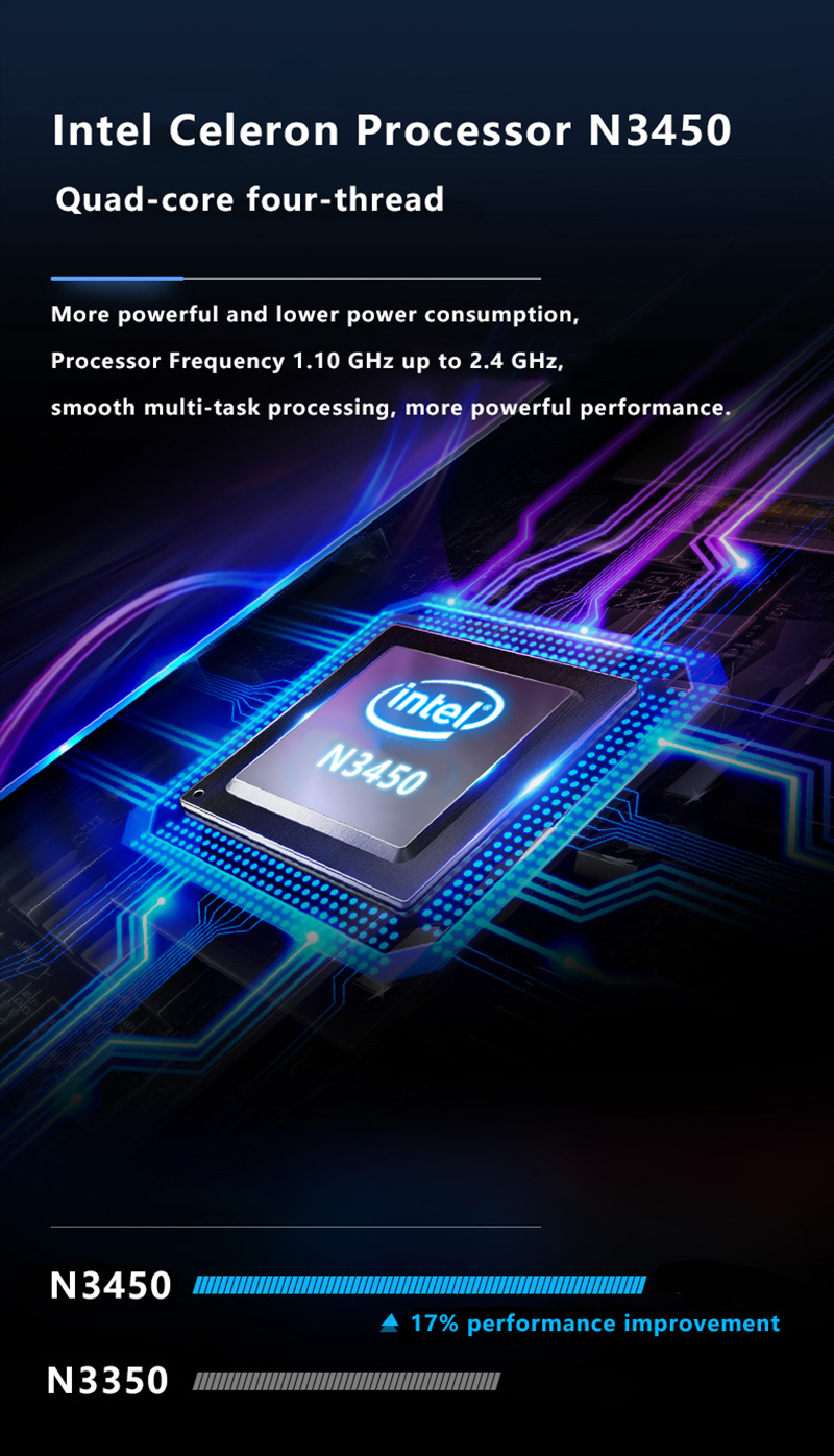 KUU Kbook pro 14.1 inch laptop Intel Celeron N3450 CPU 8GB+256GB Office laptop 15