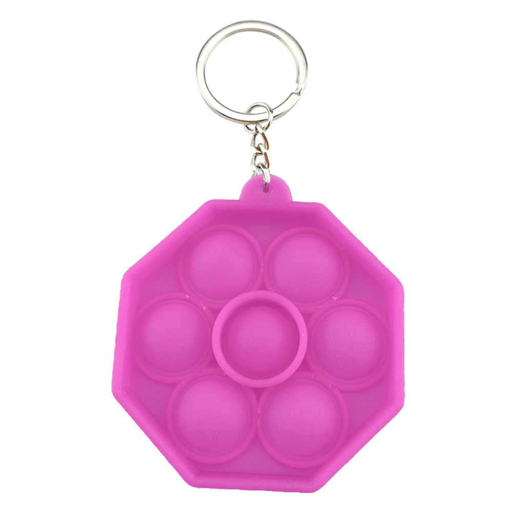 

Octagon - Keychain Pendant, 501 Original
