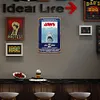 JAWS - Vintage Metal Signs(12*16Inch) - Warning