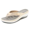 Women's Arch Support Soft Cushion Flip Flops Thong Sandals Slippers