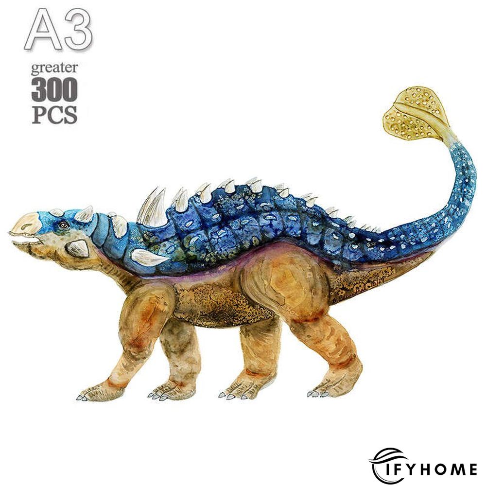 Animal Puzzle 3D Wooden Jigsaw For Kids Toys Family Educational Games Holiday Gifts | IFYHOME