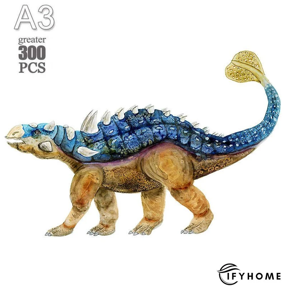 Animal Puzzle 3D Wooden Jigsaw For Kids Toys Family Educational Games Holiday Gifts | IFYHOME