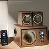 SADA Q4 Wood Portable Bluetooth Speaker