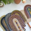Bolga Fans Hand Woven From Ghana