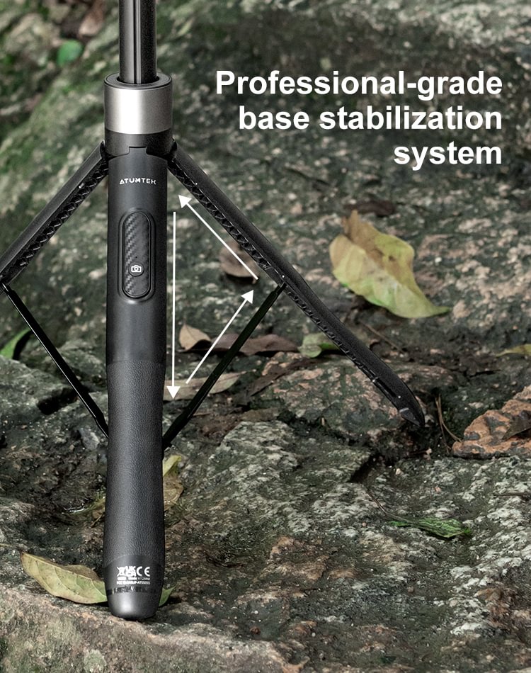 ATUMTEK 60" Selfie Stick Tripod, Premium Plus Phone Tripod Stand, All