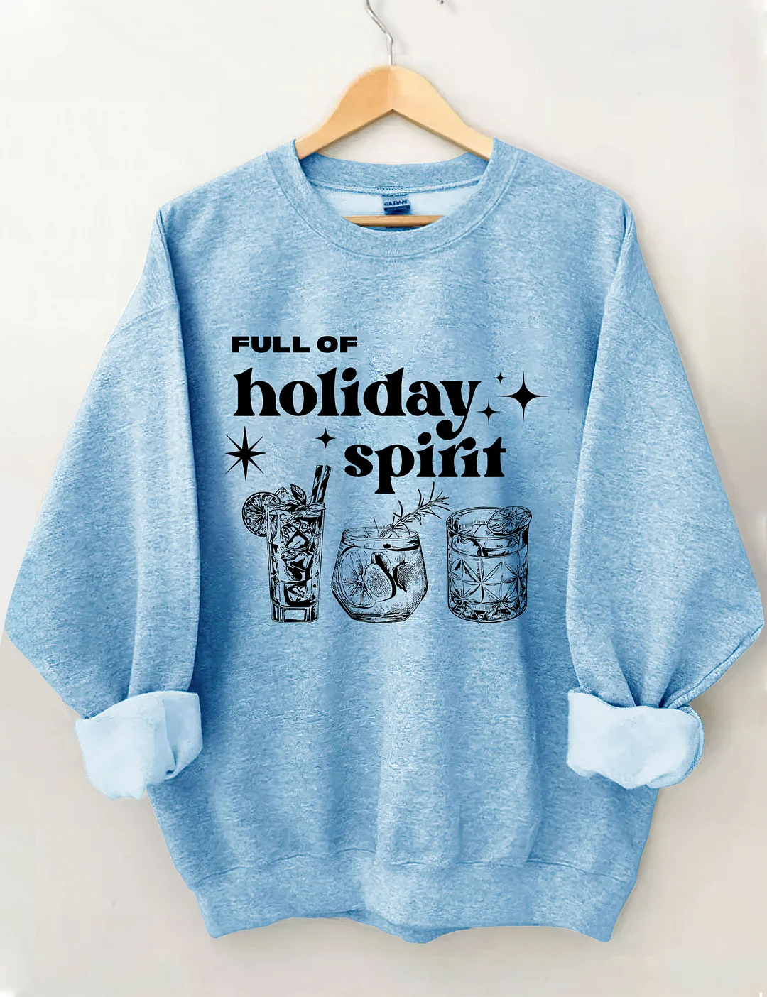 Christmas Cheers Drinks Sweatshirt