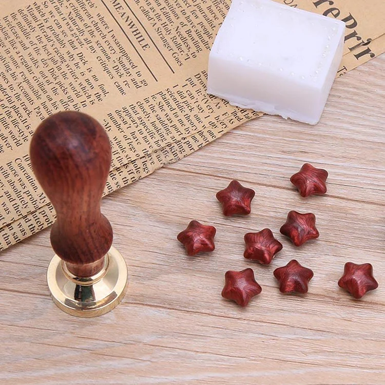 Diamond Heart With Initial Wax Seal Stamp Single Letter Wax Seal Stamp  Initial Wax Stamp Wax Seal Stamp Kit Girly Wax Seal Stamp 