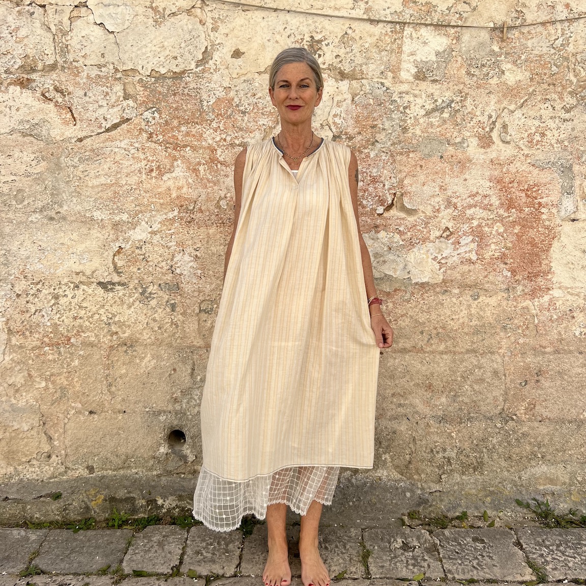 Vacation loose dress 271