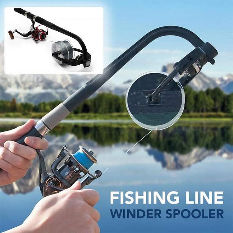 🎁Early Christmas Promotion-🐠Fishing Line Winder Spooler