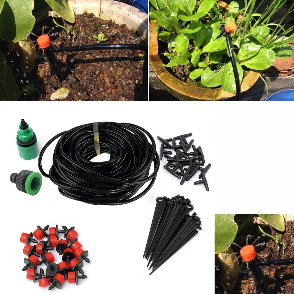 

Water Irrigation Kit Set Automatic Balcony Pot Micro Drip Watering System, 25m, 501 Original