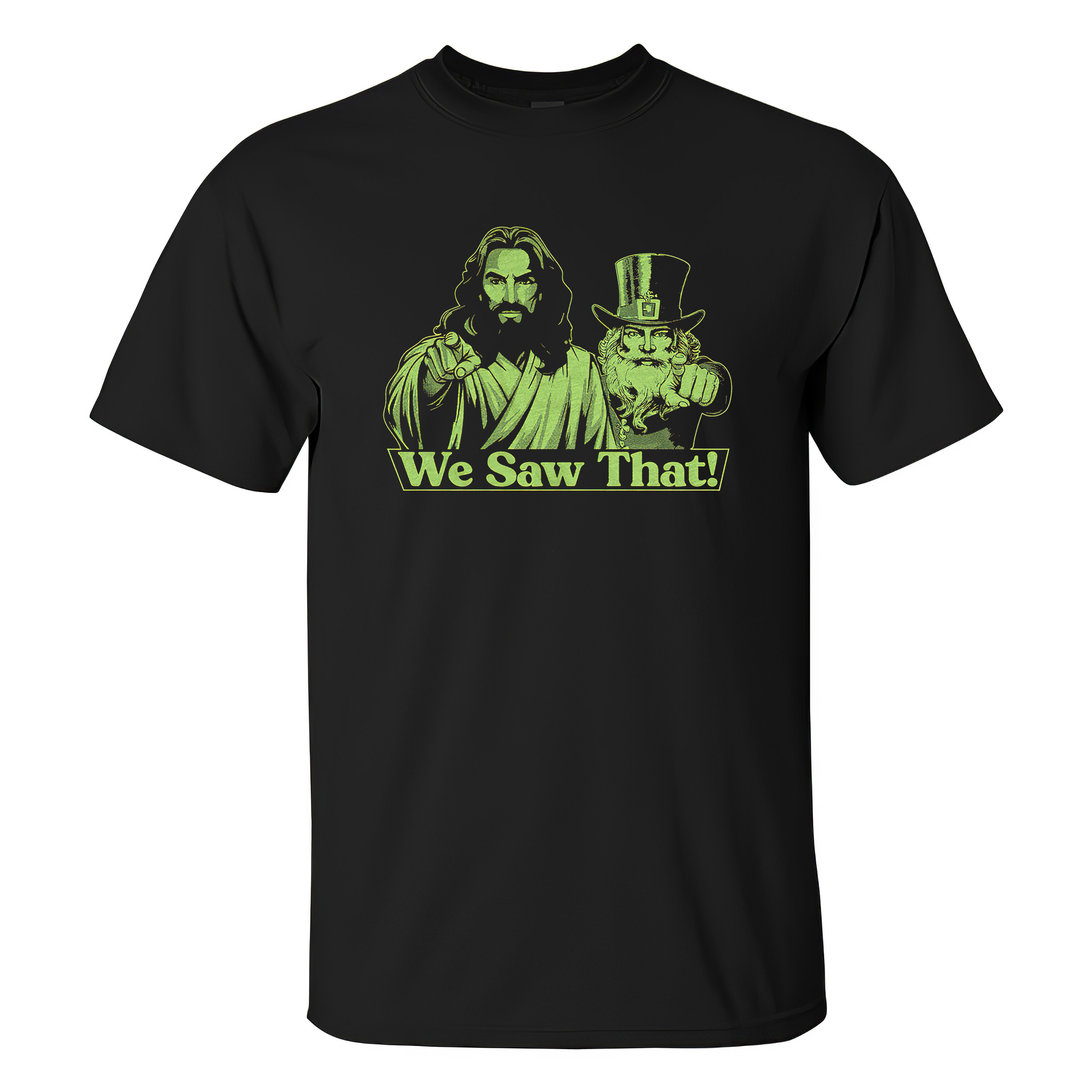 We Saw That! T-shirts - Livereid