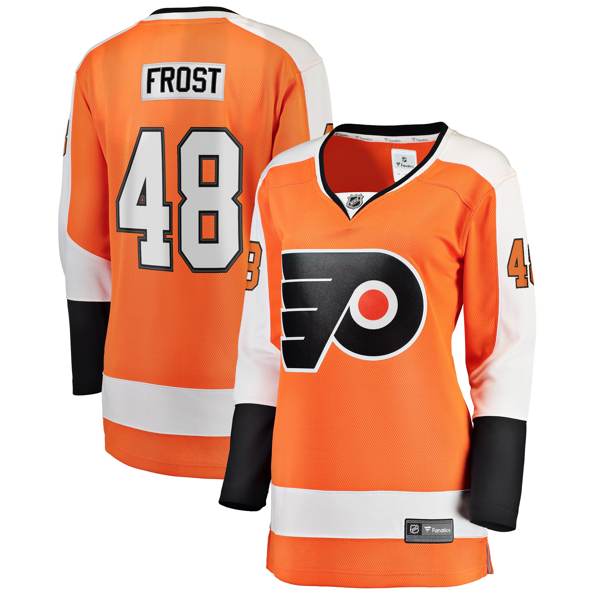 Morgan Frost Philadelphia Flyers Fanatics Women&rsquo;s Breakaway   Jersey &ndash; Orange mysite