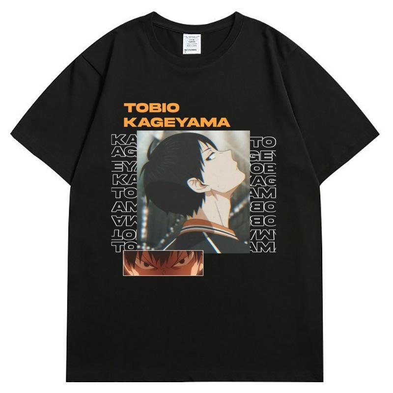 Haikyuu Tobio Kageyama Summer T-shirt weebmemes