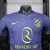 2025/2026 Player Version Atletico Madrid Away Football Shirt 1:1 Thai Quality