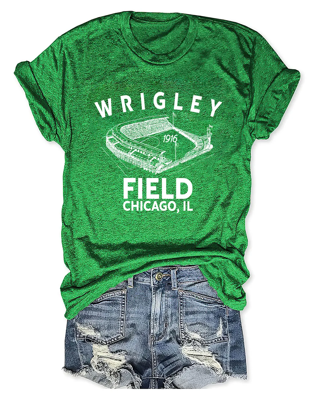 Wrigley Field T-shirt
