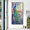 Peacock-Full Round Diamond Painting (40x70cm)