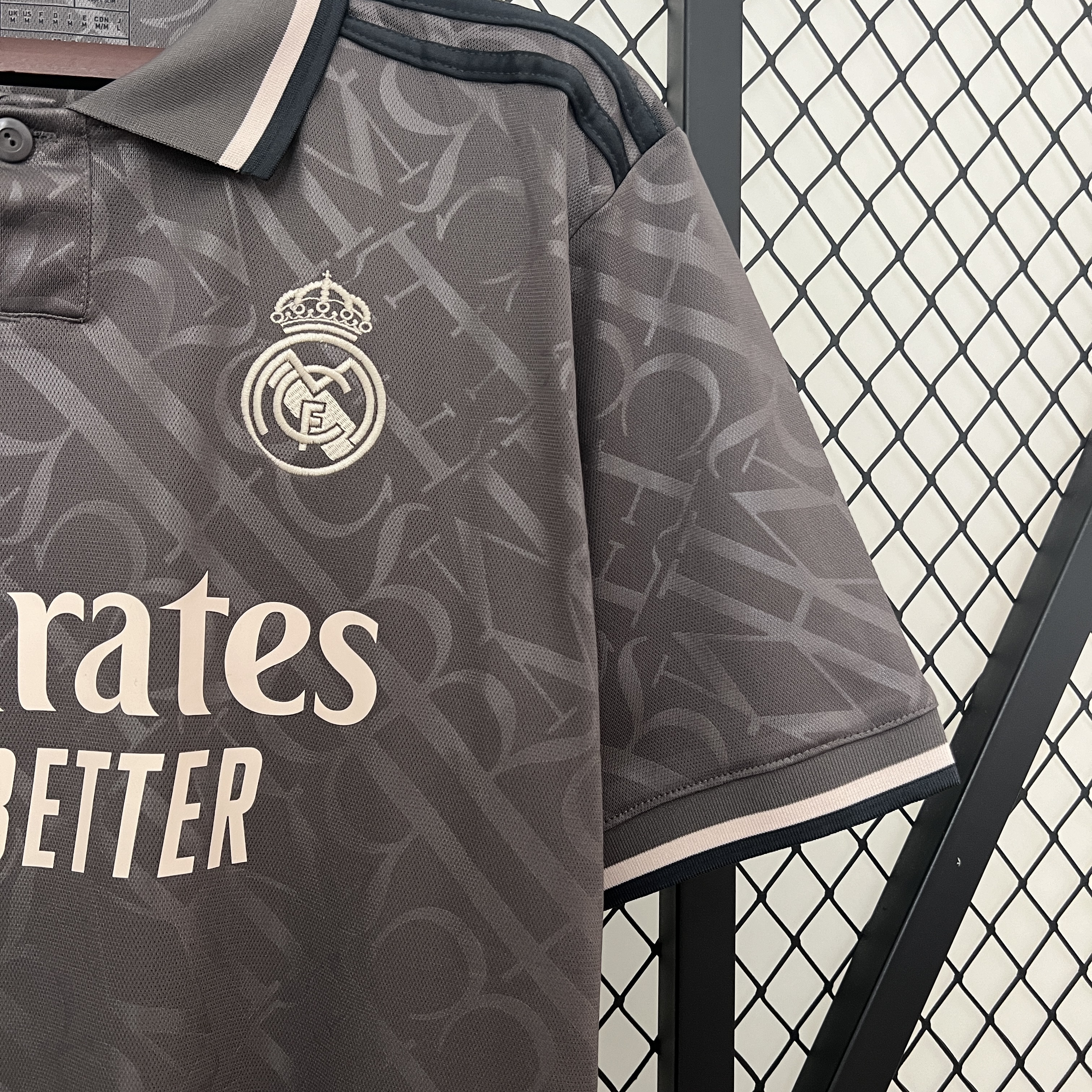 24/25 Real Madrid Third Away Football Shirt Thai quality