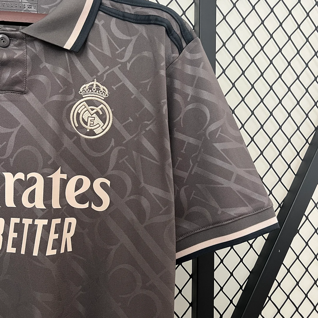 24/25 Real Madrid Third Away Football Shirt Thai quality