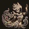 Diamond Painting-DIY Crystal Rhinestone Goddess